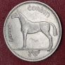 Ireland 1940 half crown silver coin Image 2