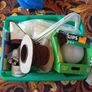 Job Lot DIY Goody box - 8 Packs Cable Ties, Tools, Crate & Accessories Image 2