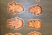 Horror cutter - baking mold