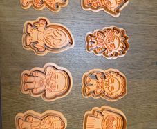 Horror cutter - baking mold