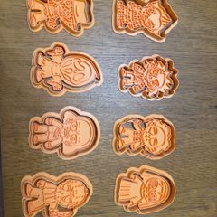 Horror cutter - baking mold