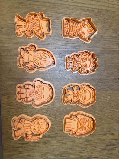 Horror cutter - baking mold