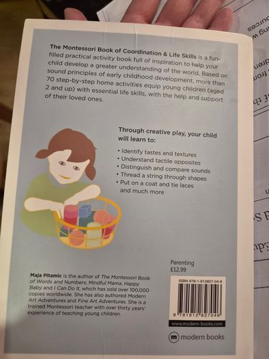The Montessori Book of Coordination and Life Skills