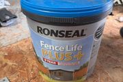 Ronseal Fence Life Plus  sage 9L (Brand New)  Selling an