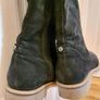 Van Dal- Black Suede Boots- size uk 6/eur39 Image 3