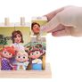 10 Piece Travel Size Wooden Stacking Block Puzzle - Educational Toddler Toys and Learning Development - Suitable from 18+ Months Image 2