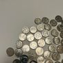 Belgian 1 Franc Coins. Bundle. 1990s. Around 150 in total Image 2