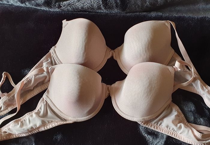Size 34A - 2 Beige Colour - #