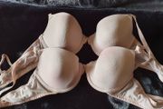 Size 34A - 2 Beige Colour - #