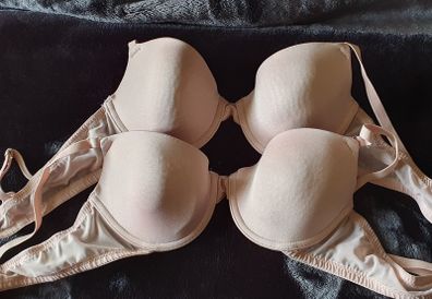 Size 34A - 2 Beige Colour - #