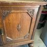 Antique Jacobean Style Oak Sideboard / Buffet Image 4