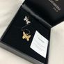 Carisimmia Gold Women's 9 Carat Gold earrings NEW Image 2