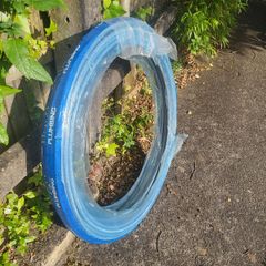 Spool of plumbing pipe.