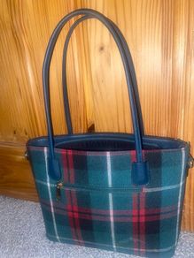 Tartan Tote Handbag