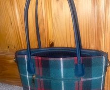Tartan Tote Handbag