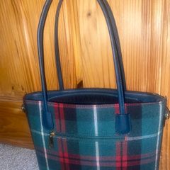 Tartan Tote Handbag