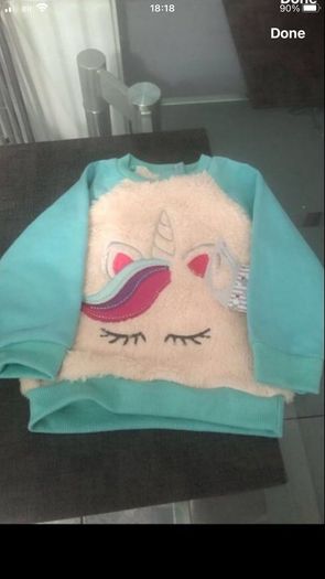 Girls BNWT jumper 12/18 mths