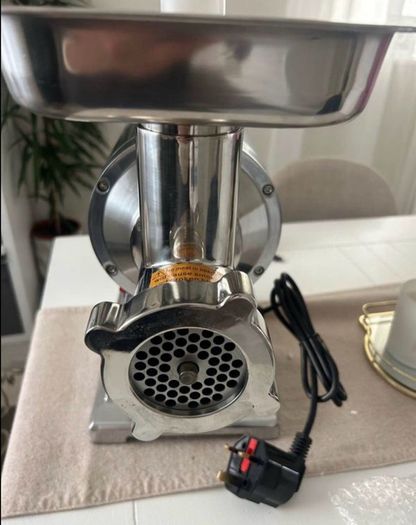 Heavy duty 220v Meat grinder 1100w Stainless Steel  Meat Mincing Grinder Sausage Machine Grinding Shredder processing machine