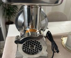 Heavy duty 220v Meat grinder 1100w Stainless Steel  Meat Mincing Grinder Sausage Machine Grinding Shredder processing machine