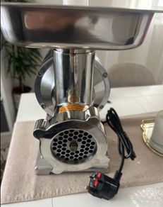Heavy duty 220v Meat grinder 1100w Stainless Steel  Meat Mincing Grinder Sausage Machine Grinding Shredder processing machine