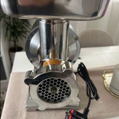 Heavy duty 220v Meat grinder 1100w Stainless Steel  Meat Mincing Grinder Sausage Machine Grinding Shredder processing machine