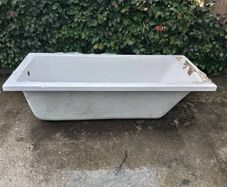 fiberglass bath