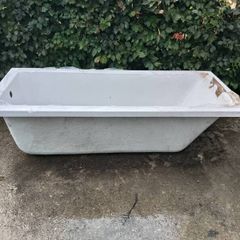 fiberglass bath