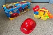 Toy toolbox and tools