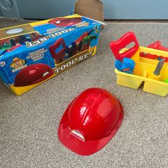 Toy toolbox and tools