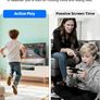 Motion Sensor TV Game Console for Kids: Play Retro and Modern Games on TV - Plug & Play Video Gaming System for Indoor Exercise Sports & Family Fun - Gift for Boys & Girls Ages 6+ Image 3