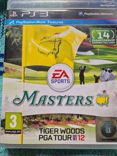 Masters Tiger Woods Pga Tour 12 PlayStation3 Ps3 Games Original