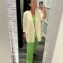 Knit co ord trouser set Image 3