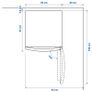 Ikea Lagan Mini fridge Image 2