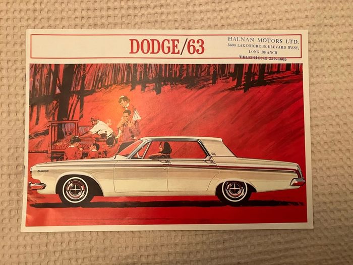 Car brochures. USA and Canada of USA manufacturers. GM, Ford etc.