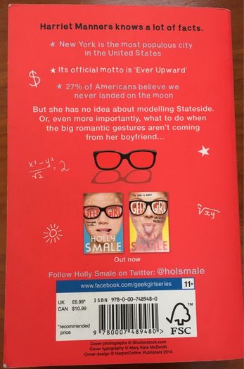 Geek Girl, Picture Perfect by Holly Smale