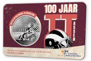 Belgium 5 Euro Base Metals Uncirculated Coin 2025 - 100 years TT Assen