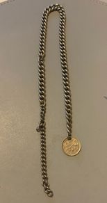 Silver Watch Chain