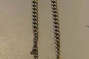 Silver Watch Chain