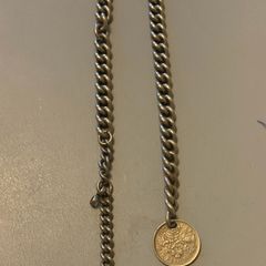 Silver Watch Chain