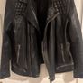 All Saints Conroy Men's Leather Jacket Image 2