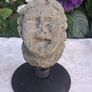 14 Century Celtic Mounted Limestone Gargoyle Image 2