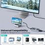 Type-C to HDTV Adapter, [4K@30Hz] High-Speed Type-C to HDTV Adapter, High-Definition Video Transmission Converter, Image 4