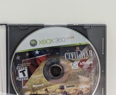 History Civil War Secret Missions NTSC Disc Only