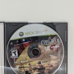 History Civil War Secret Missions NTSC Disc Only
