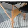Adjustable massage table and swivel stool Image 3
