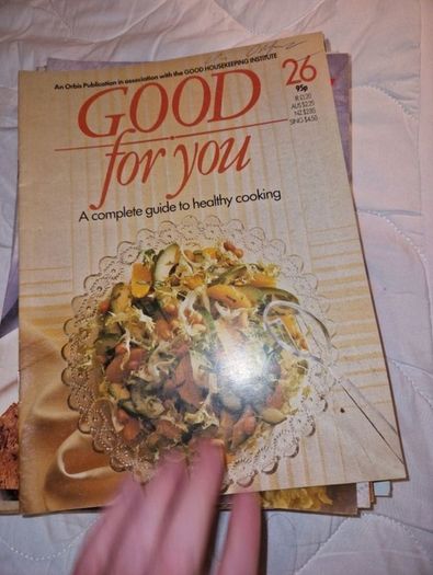 36 issues of Good for You - A complete guide to healthy cooking magazine