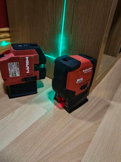 2 Hilti lasers