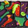 Arcade crazy golf game Image 2