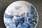 Vintage Ter Steege BV Delft-Blauw Plate