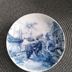 Vintage Ter Steege BV Delft-Blauw Plate